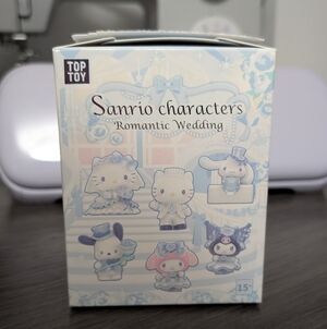 Sanrio Characters Romantic Wedding Figurines